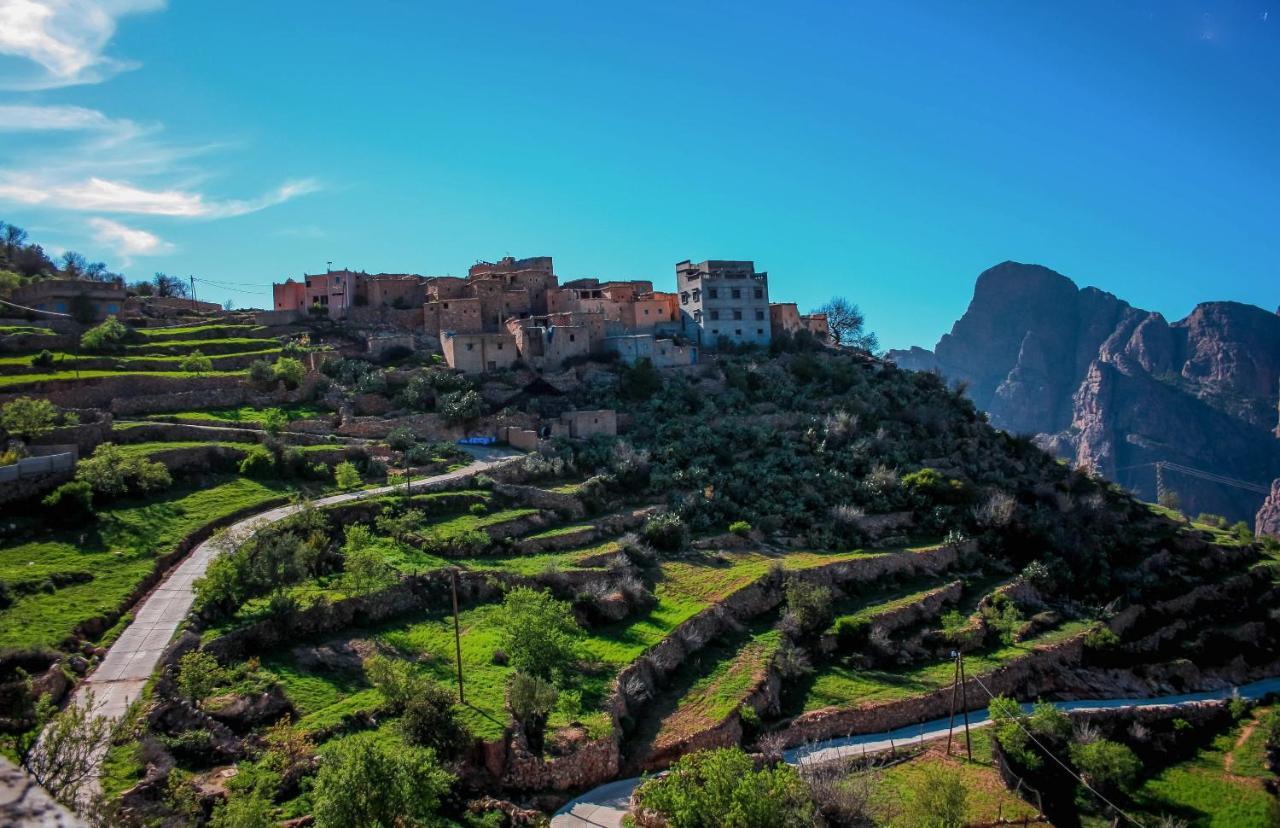Dar Ajgal Bed & Breakfast Dourtane Exterior photo