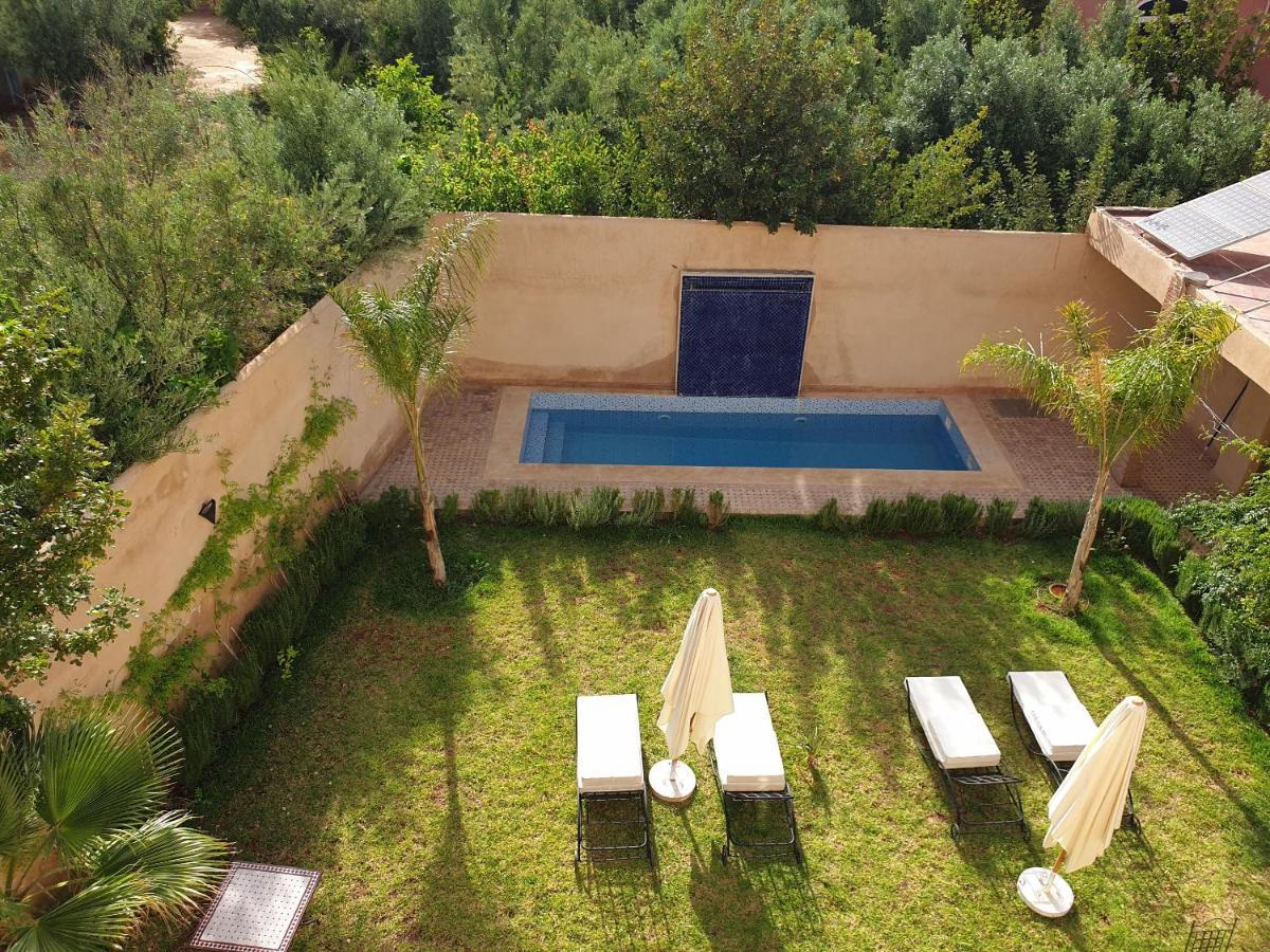 Dar Ajgal Bed & Breakfast Dourtane Exterior photo