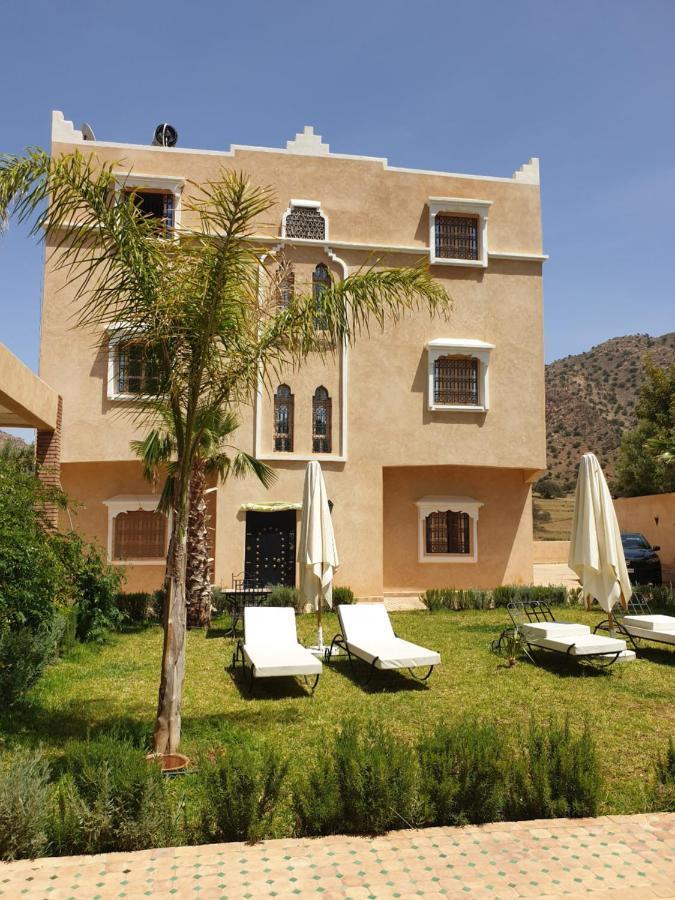 Dar Ajgal Bed & Breakfast Dourtane Exterior photo