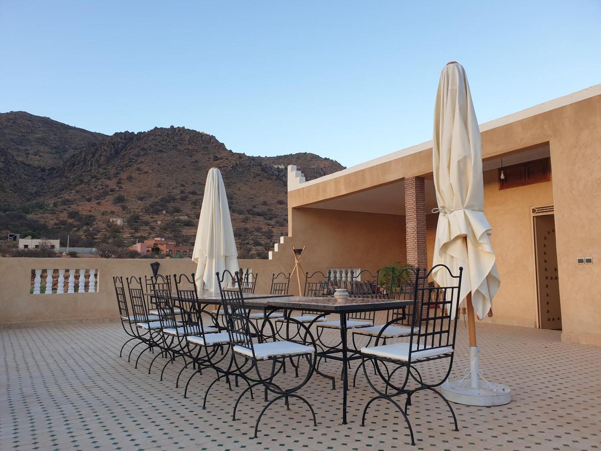 Dar Ajgal Bed & Breakfast Dourtane Exterior photo