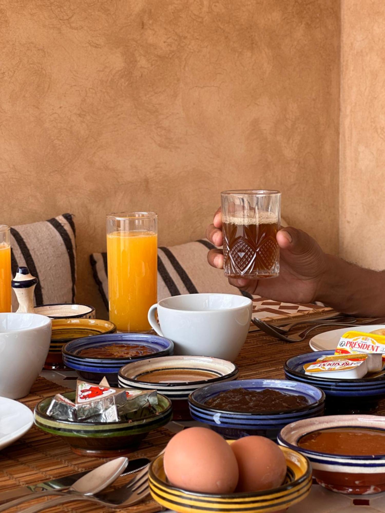 Dar Ajgal Bed & Breakfast Dourtane Exterior photo